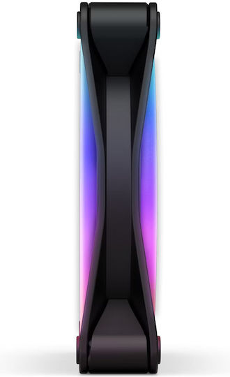 NZXT F120 RGB Duo Case Fan με Σύνδεση 4-Pin PWM - Image 10
