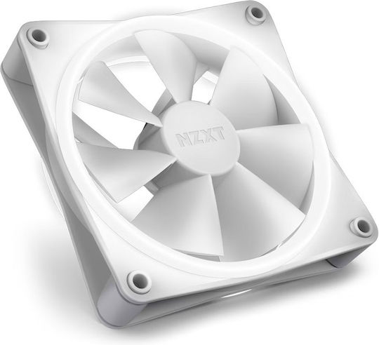 NZXT F120 RGB Duo Case Fan με Σύνδεση 4-Pin PWM Λευκό - Image 10