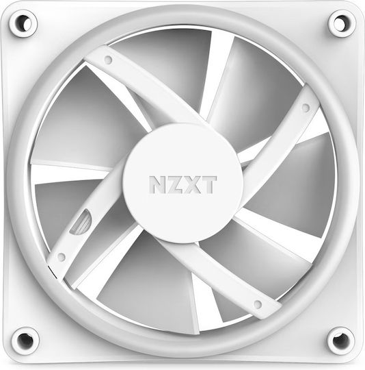 NZXT F120 RGB Duo Case Fan με Σύνδεση 4-Pin PWM Λευκό - Image 9
