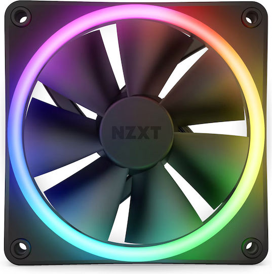 NZXT F120 RGB Duo Case Fan με Σύνδεση 4-Pin PWM - Image 4
