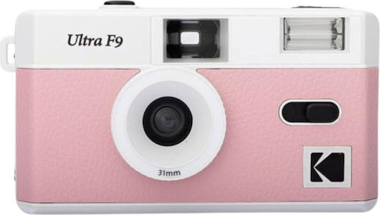 Kodak Ultra F9 Φωτογραφική Μηχανή με Film Pink