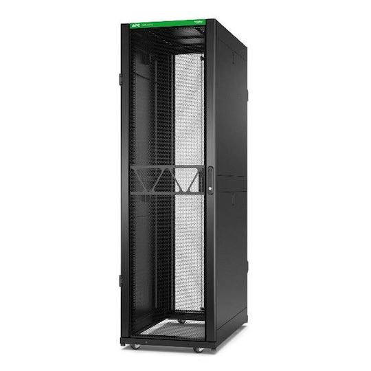 APC Επιδαπέδια Καμπίνα Rack Μαύρο
