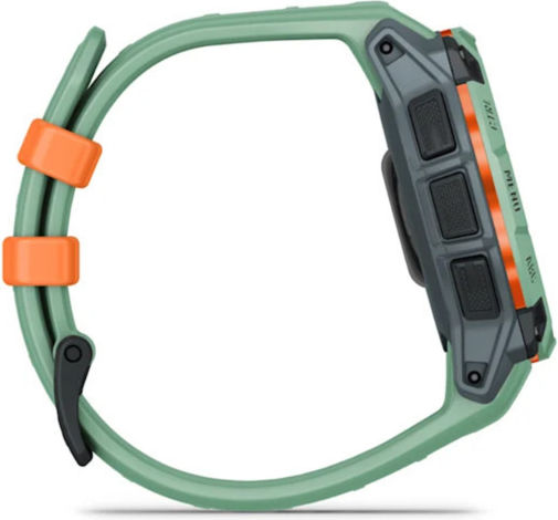 Garmin Instinct 3 AMOLED Aluminium 45mm Αδιάβροχο Smartwatch με Παλμογράφο (Neo Tropic with Neo Tropic Band) - Image 7