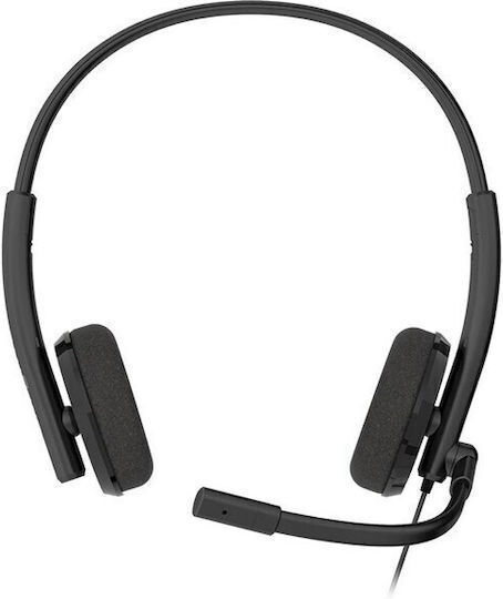 Creative HS-230 On Ear Multimedia Ακουστικά με μικρόφωνο και σύνδεση 3.5mm Jack / USB-A - Image 2