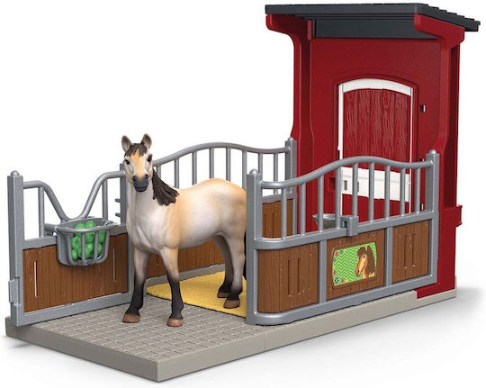 Schleich-S Ponybox With Mustang Mare για 3+ Ετών 19εκ. 42724