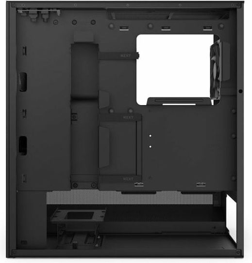 NZXT H5 Flow Midi Tower Κουτί Υπολογιστή με Πλαϊνό Παράθυρο Μαύρο - Image 5