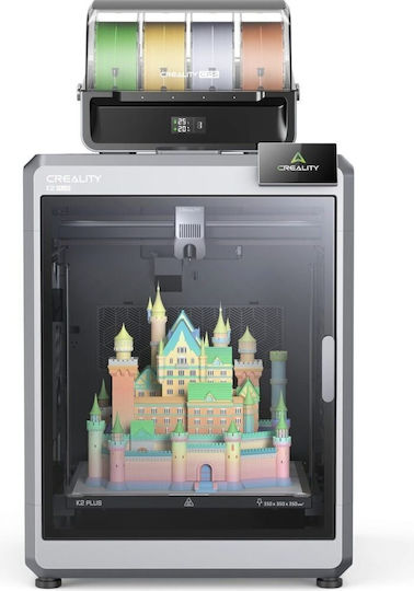 Creality3D K2 Plus Combo with CFS Kit Αυτόνομος 3D Printer με Σύνδεση Ethernet / USB - Image 2