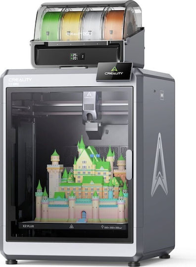 Creality3D K2 Plus Combo with CFS Kit Αυτόνομος 3D Printer με Σύνδεση Ethernet / USB - Image 6