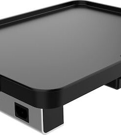 Cecotec Magnet 1800 Επιτραπέζια Ηλεκτρική Ψησταριά 1800W με Ρυθμιζόμενο Θερμοστάτη 40x30εκ. 01750