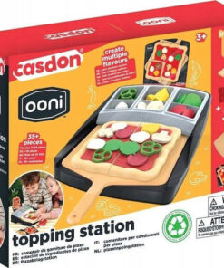 Ooni Παιχνίδια Fast Food 24τμχ