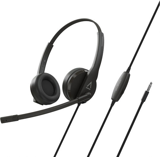 Creative HS-230 On Ear Multimedia Ακουστικά με μικρόφωνο και σύνδεση 3.5mm Jack / USB-A - Image 4