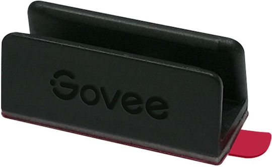 Govee Neon Rope Light 2 Bracket 20 Pcs Black - Image 3