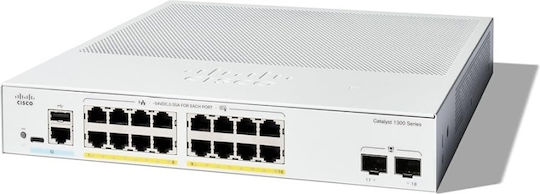 Cisco Catalyst C1300-24T-4X Managed L2 Switch με 24 Θύρες Gigabit (1Gbps) Ethernet και 4 SFP Θύρες - Image 4