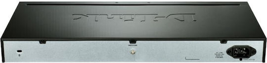 D-Link DGS-1210-24P Managed L2 PoE+ Switch με 24 Θύρες Gigabit (1Gbps) Ethernet και 4 SFP Θύρες - Image 8