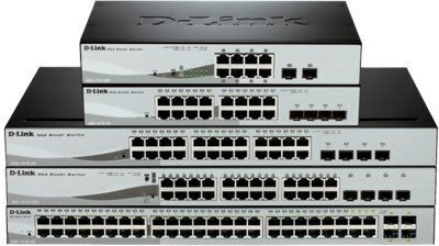 D-Link DGS-1210-24P Managed L2 PoE+ Switch με 24 Θύρες Gigabit (1Gbps) Ethernet και 4 SFP Θύρες - Image 5
