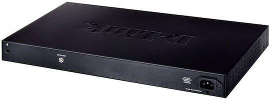 D-Link DGS-1210-24P Managed L2 PoE+ Switch με 24 Θύρες Gigabit (1Gbps) Ethernet και 4 SFP Θύρες - Image 6