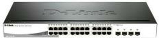 D-Link DGS-1210-24P Managed L2 PoE+ Switch με 24 Θύρες Gigabit (1Gbps) Ethernet και 4 SFP Θύρες - Image 4