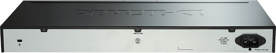 D-Link DGS-1510-20 Unmanaged L2 Switch με 16 Θύρες Gigabit (1Gbps) Ethernet και 4 SFP Θύρες - Image 6