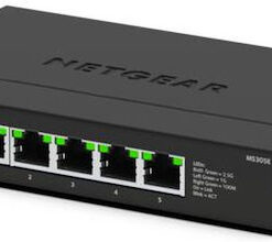 Alternative view of NetGear MS305E Unmanaged L2 Switch με 5 Θύρες Ethernet