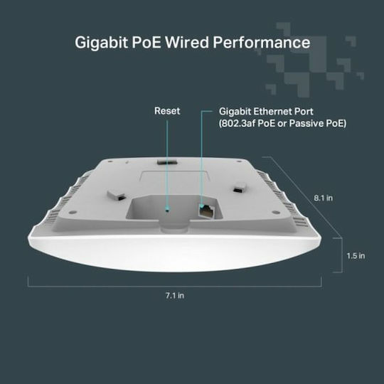 TP-LINK Festa F52 v1 Access Point Wi‑Fi 5 Dual Band (2.4 & 5GHz) - Image 7