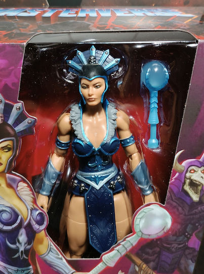Mattel 2024 Motu Masterverse New Eternia Evil Lyn 7'' Action Figure European Mip Sealed - Image 2