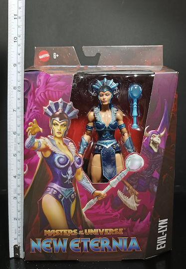 Mattel 2024 Motu Masterverse New Eternia Evil Lyn 7'' Action Figure European Mip Sealed - Image 3