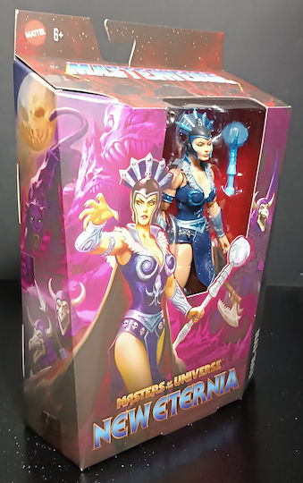 Mattel 2024 Motu Masterverse New Eternia Evil Lyn 7'' Action Figure European Mip Sealed - Image 4