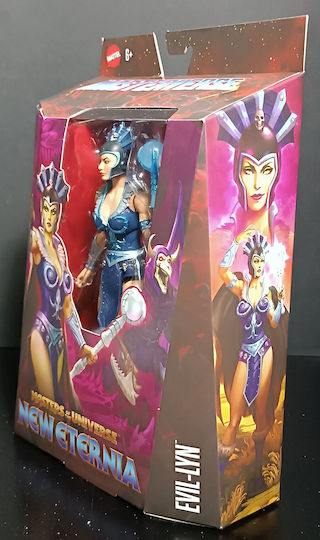 Mattel 2024 Motu Masterverse New Eternia Evil Lyn 7'' Action Figure European Mip Sealed - Image 5