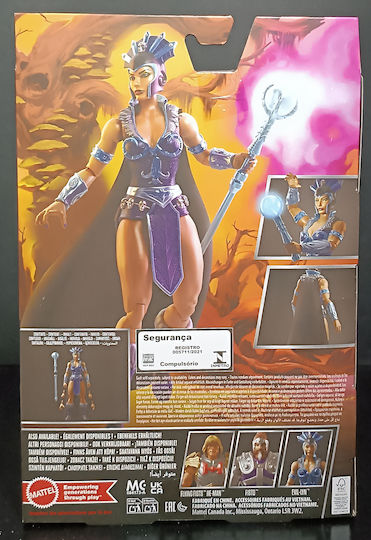 Mattel 2024 Motu Masterverse New Eternia Evil Lyn 7'' Action Figure European Mip Sealed - Image 7