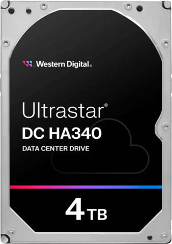 Western Digital Ultrastar DC HA340 4TB HDD Σκληρός Δίσκος 3.5" SATA III 7200rpm με 256MB Cache για Server / Καταγραφικό 0B47076 - Image 3