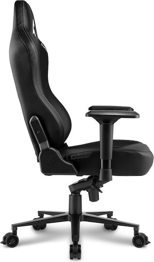 Sharkoon Skiller SGS40 Sytnhetic Leather Καρέκλα Gaming Δερματίνης με Ρυθμιζόμενα Μπράτσα Μαύρη - Image 8