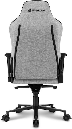 Sharkoon Skiller SGS40 Fabric Υφασμάτινη Καρέκλα Gaming με Ρυθμιζόμενα Μπράτσα Γκρι - Image 6