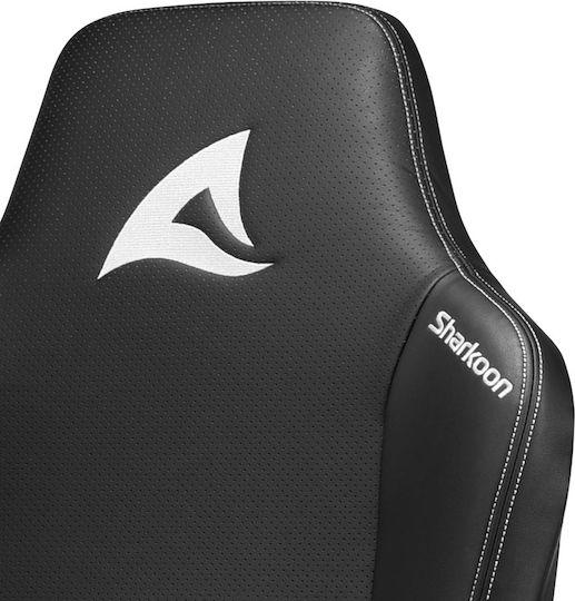 Sharkoon Skiller SGS40 Sytnhetic Leather Καρέκλα Gaming Δερματίνης με Ρυθμιζόμενα Μπράτσα Μαύρη - Image 5