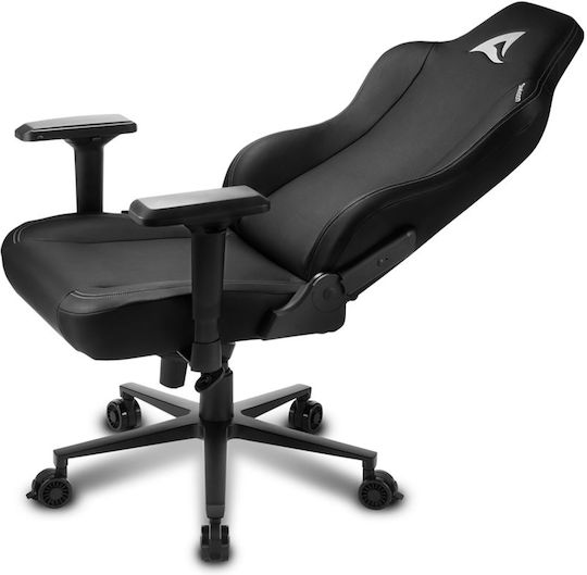 Sharkoon Skiller SGS40 Sytnhetic Leather Καρέκλα Gaming Δερματίνης με Ρυθμιζόμενα Μπράτσα Μαύρη - Image 7