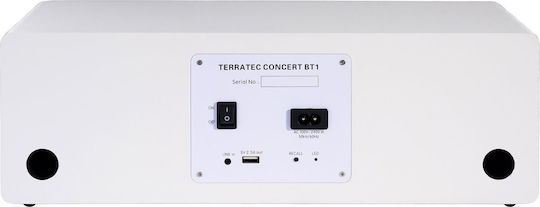 TerraTec Concert BT1 Ηχείο Bluetooth Λευκό - Image 2