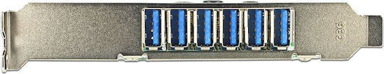 DeLock Κάρτα PCIe σε 6 εξωτερικές και 1 εσωτερική θύρα USB 3.0 (89377) - Image 5