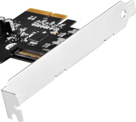 Silverstone Κάρτα PCIe σε 1 θύρα USB 3.1 ECU04-E (SST-ECU04-E) - Image 7