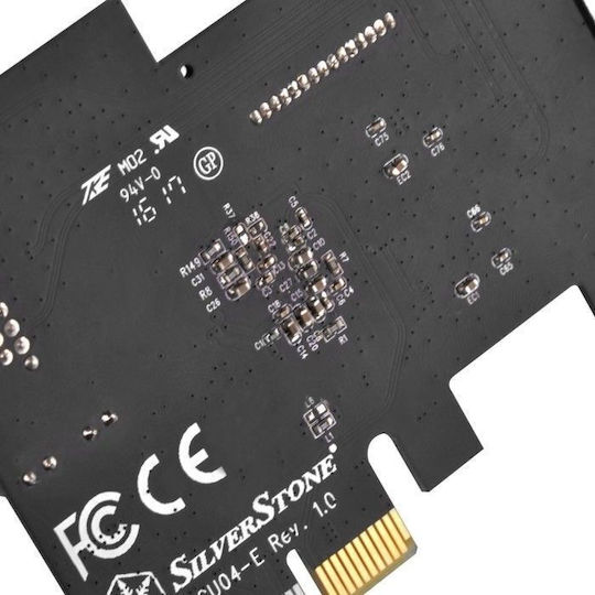 Silverstone Κάρτα PCIe σε 1 θύρα USB 3.1 ECU04-E (SST-ECU04-E) - Image 6