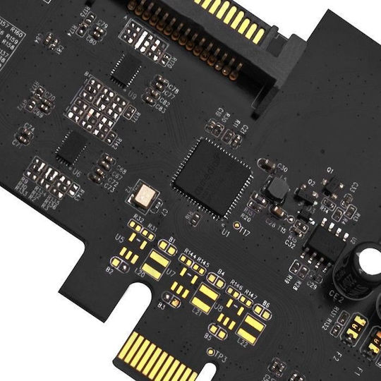 Silverstone Κάρτα PCIe σε 1 θύρα USB 3.1 ECU04-E (SST-ECU04-E) - Image 8
