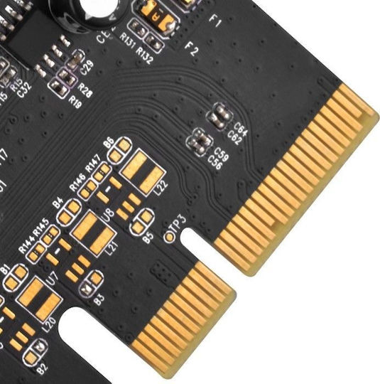Silverstone Κάρτα PCIe σε 1 θύρα USB 3.1 ECU04-E (SST-ECU04-E) - Image 9
