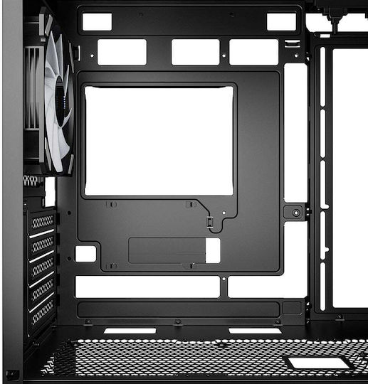 Sharkoon MK2 RGB Gaming Micro Tower Κουτί Υπολογιστή με Πλαϊνό Παράθυρο Μαύρο - Image 2