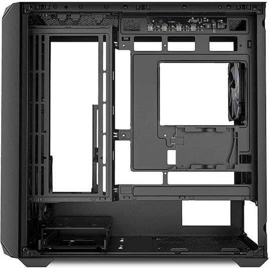 Sharkoon MK2 RGB Gaming Micro Tower Κουτί Υπολογιστή με Πλαϊνό Παράθυρο Μαύρο - Image 4
