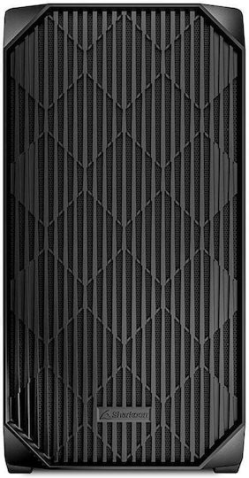 Sharkoon MK3 Gaming Micro Tower Κουτί Υπολογιστή Μαύρο - Image 2
