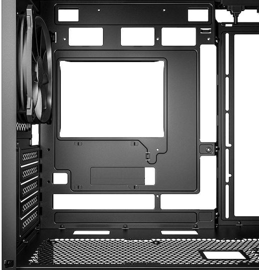 Sharkoon MK3 Gaming Micro Tower Κουτί Υπολογιστή Μαύρο - Image 3