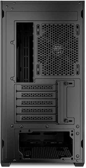 Sharkoon MK3 Gaming Micro Tower Κουτί Υπολογιστή Μαύρο - Image 4
