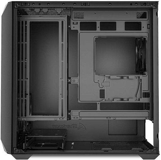 Sharkoon MK3 Gaming Micro Tower Κουτί Υπολογιστή Μαύρο - Image 5