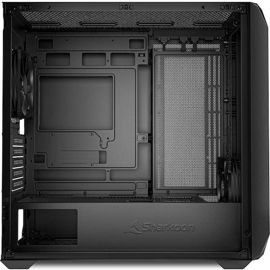 Sharkoon MK3 Gaming Micro Tower Κουτί Υπολογιστή Μαύρο - Image 7