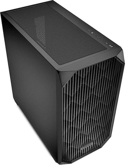 Sharkoon MK3 Gaming Micro Tower Κουτί Υπολογιστή Μαύρο - Image 9