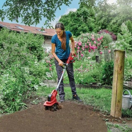 Einhell Gecr 18/20 Li E Σκαπτικό Μπαταρίας Solo - Image 7