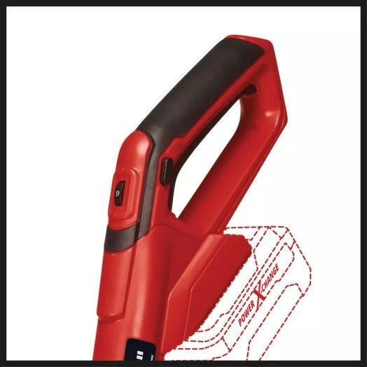 Einhell Gecr 18/20 Li E Σκαπτικό Μπαταρίας Solo - Image 4